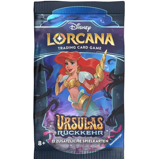Disney Lorcana - Ursulas Rückkehr - Booster - Deutsch