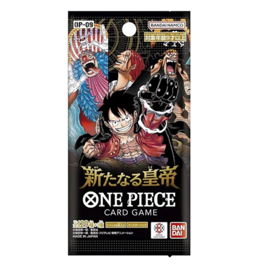 One Piece OP09 Emperors In The New World - Booster (JP)