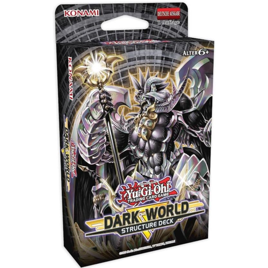Yu-Gi-Oh! Structure Deck: Dark World SR13 (Deutsch)