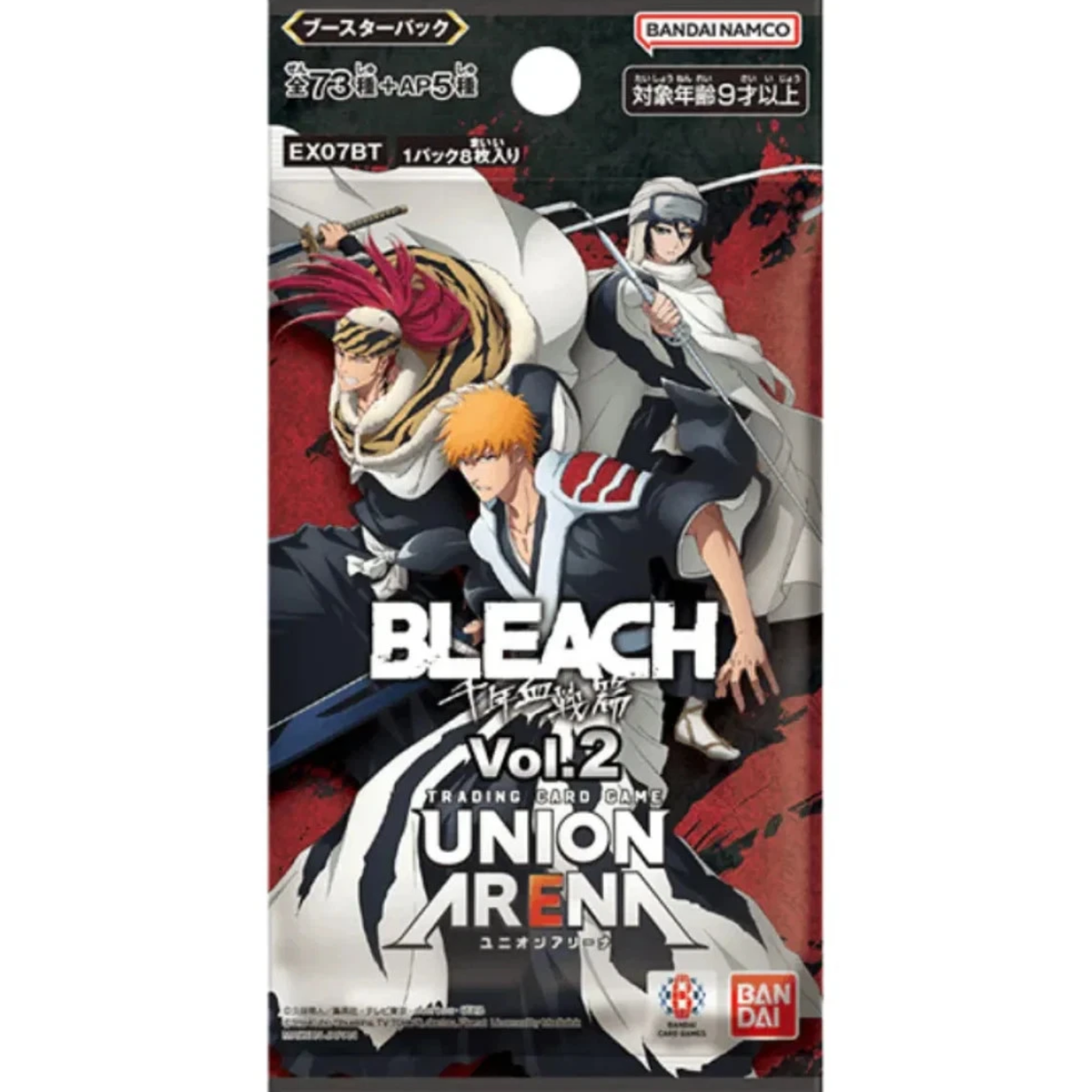 Union Arena - Bleach - Thousand Year Blood War Vol.2 - Booster - Japanisch