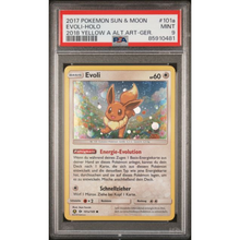 Pokemon PSA9 - Evoli 101a/149 - Sonne & Mond - (DE) POP1