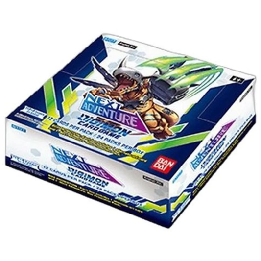 Digimon Next Adventure BT07 Display (Englisch)