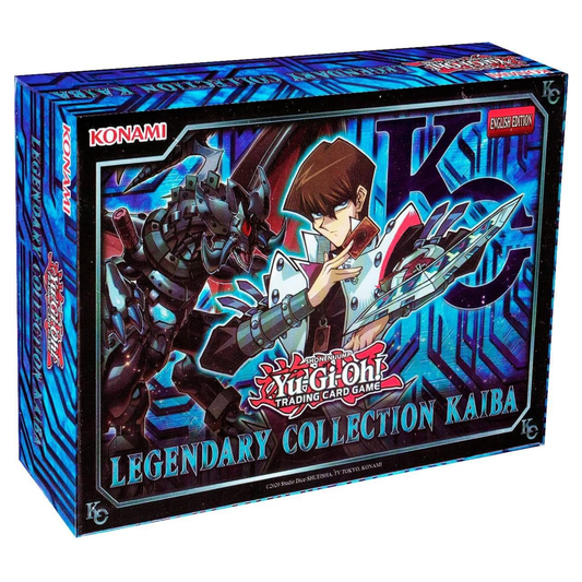 Yu-Gi-Oh! Legendary Collection Kaiba - Box - Englisch - Reprint