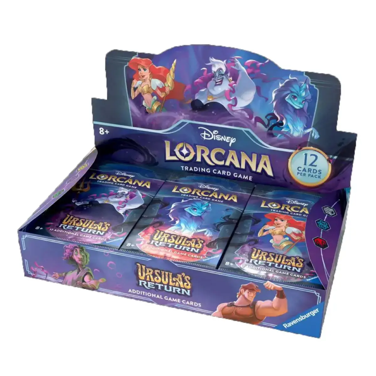 Disney Lorcana - Ursulas Return  - Booster Display - Englisch