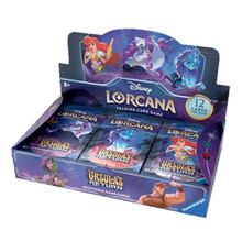 Disney Lorcana - Ursulas Return  - Booster Display - Englisch