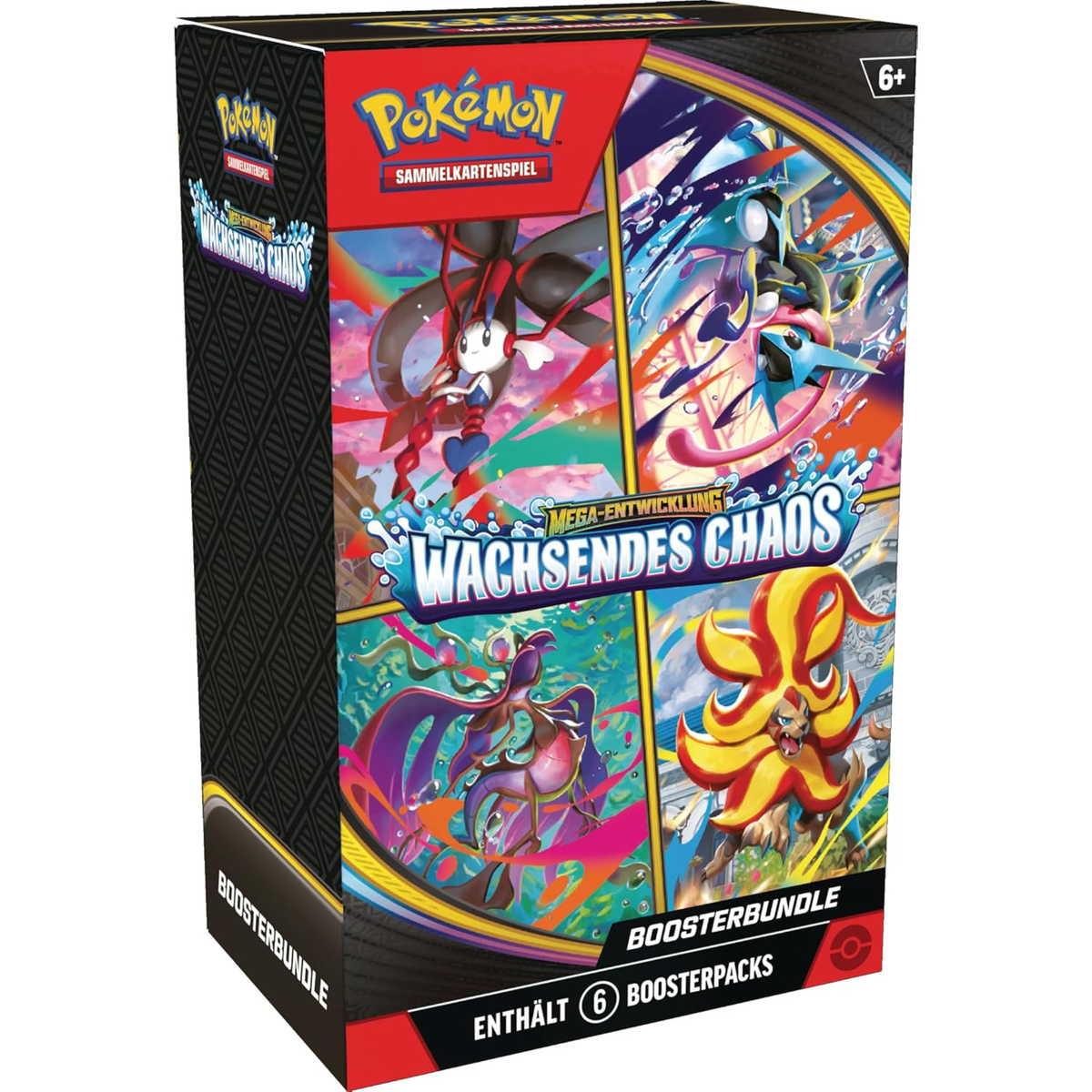 Mega-Entwicklung - Wachsendes Chaos: Booster Bundle (DE)