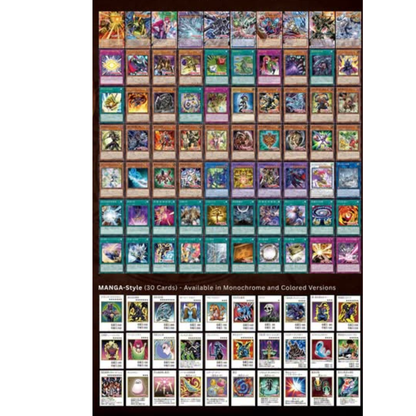 Yu-Gi-Oh! - Original Artwork Collection - Booster (Japanisch)