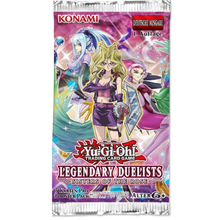 Yu-Gi-Oh! - Legendary Duelist - Sisters of the Rose - Booster (Deutsch)
