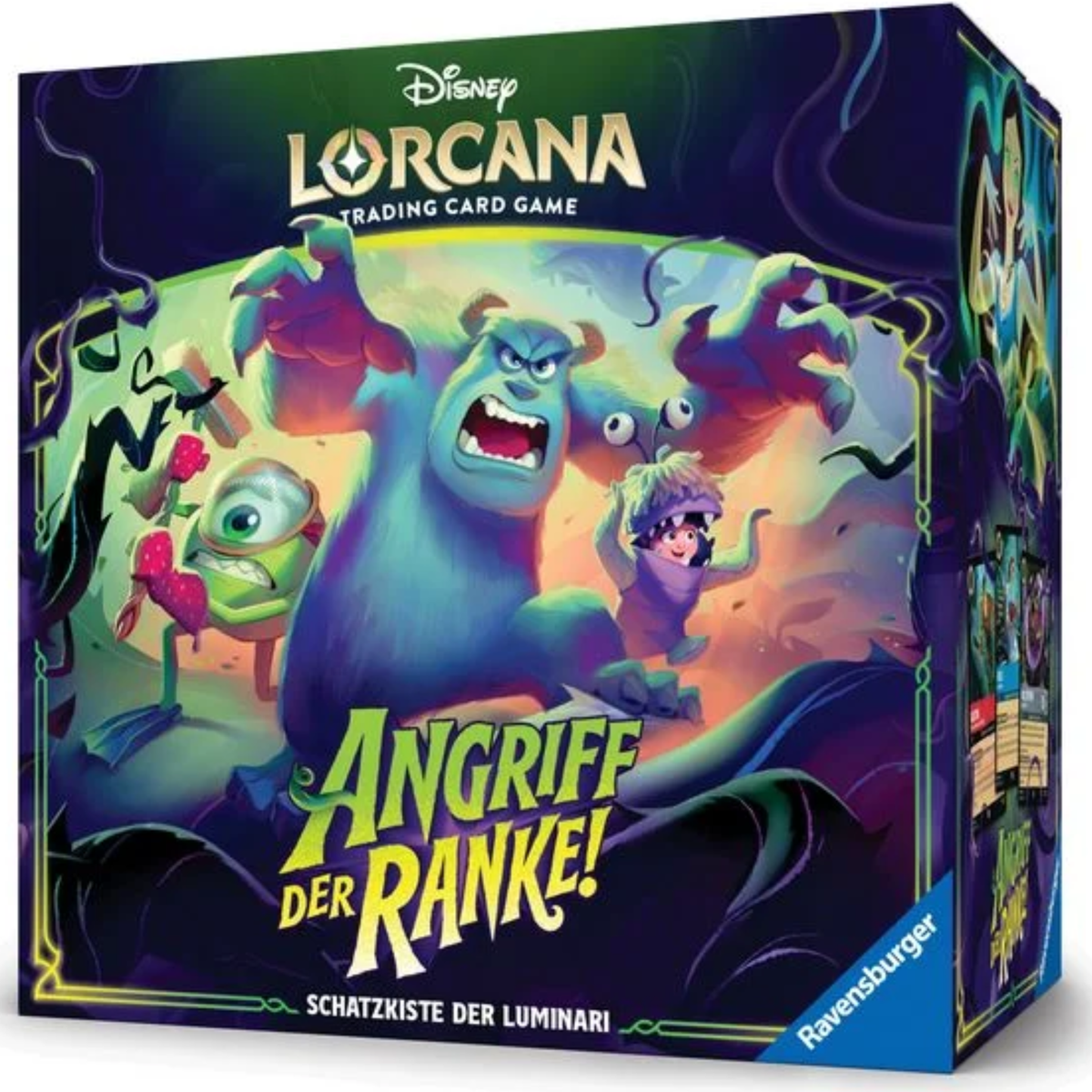 Lorcana - Angriff der Ranke  - Schatzkiste der Luminari - DE