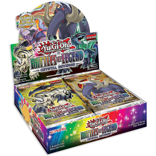 Yu-Gi-Oh! Battle of Legend - Crystal Revenge Display 1. Auflage (Deutsch)