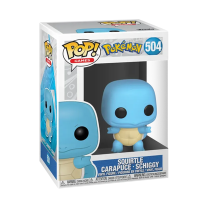 Funko POP! Pokémon - Schiggy - Squirtle #504