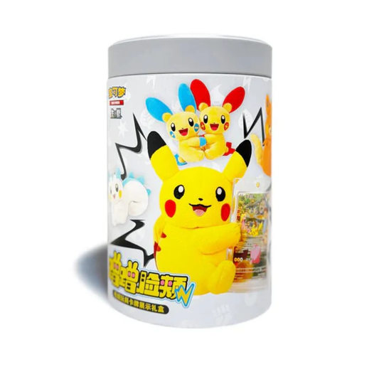 Pokémon Blind Box - Electric Plush mit Collect 151 (s-CH)