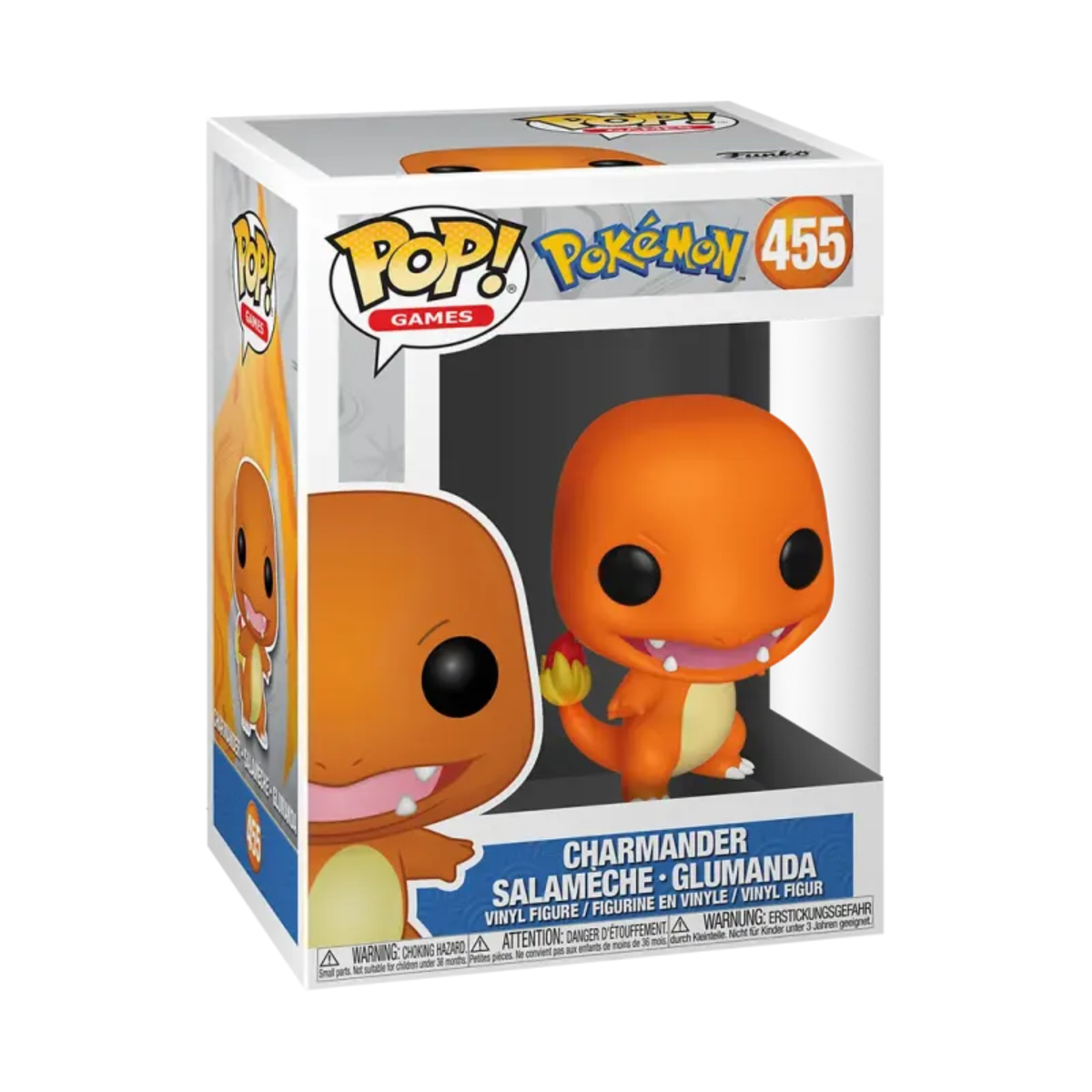 Funko POP! Pokémon - Glumanda - Charmander #455