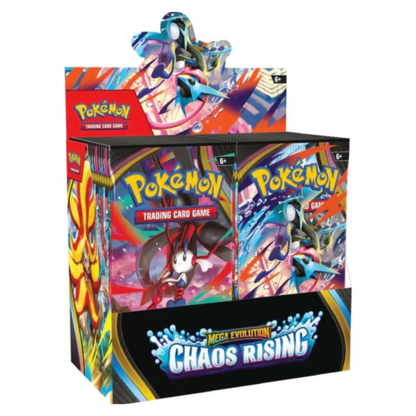 Pokémon - Chaos Rising Display - Englisch