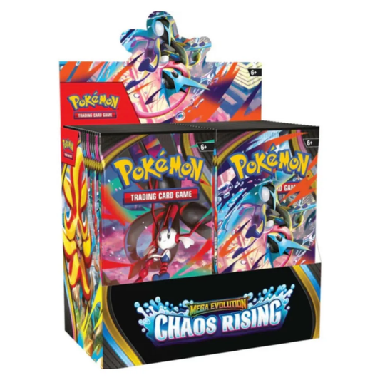 Pokémon - Chaos Rising Display - Englisch