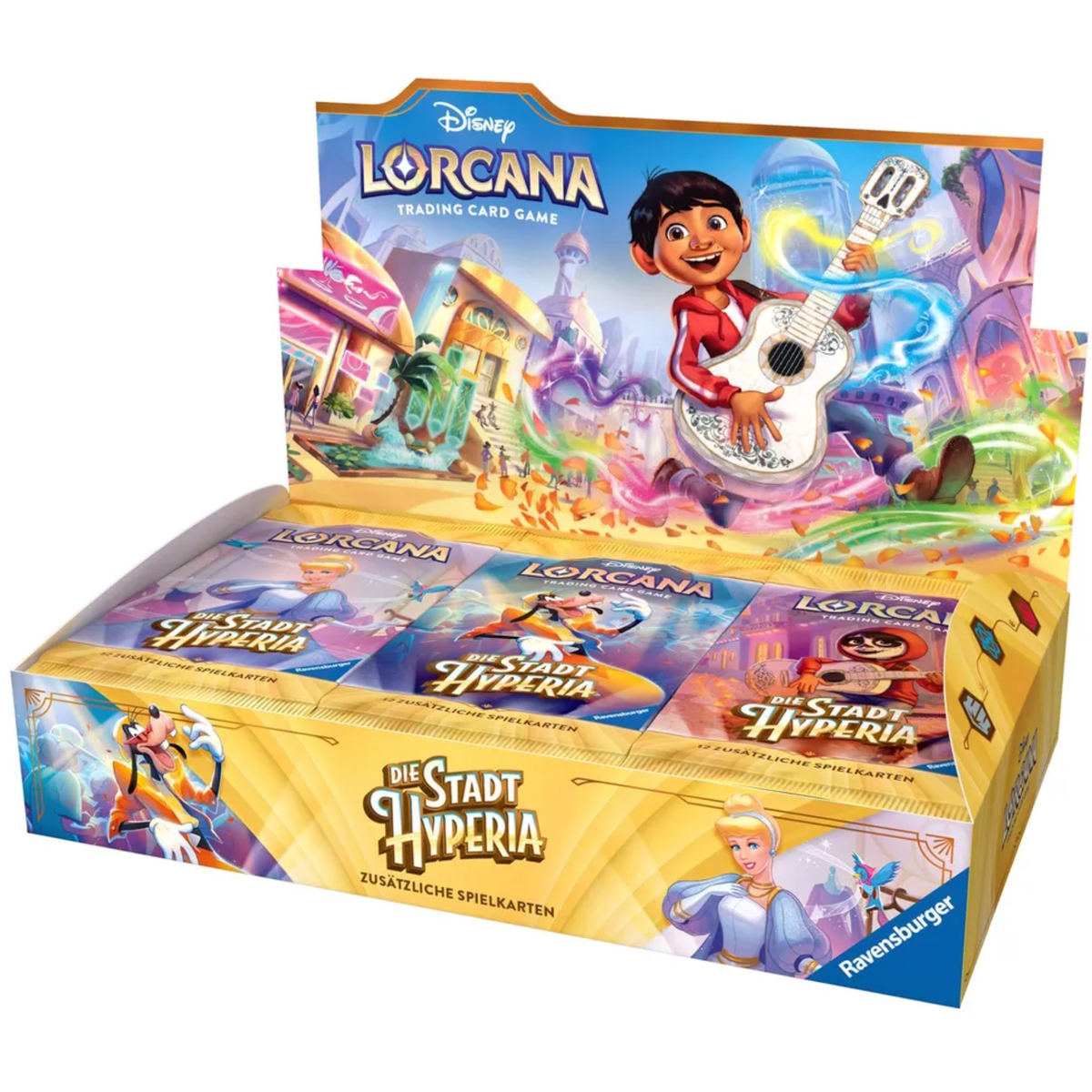 Disney Lorcana - Die Stadt Hyperia - Booster Display - DE