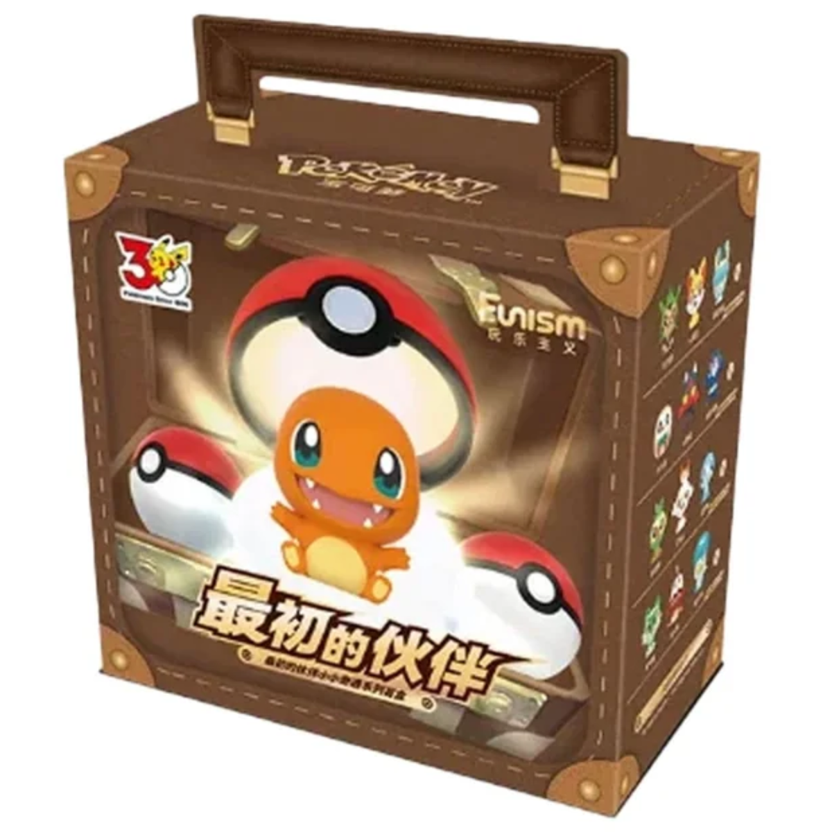 Pokemon - Funism Figur - Palmsize Wonders - 30th Anniversary First Partner Series - Blind Box