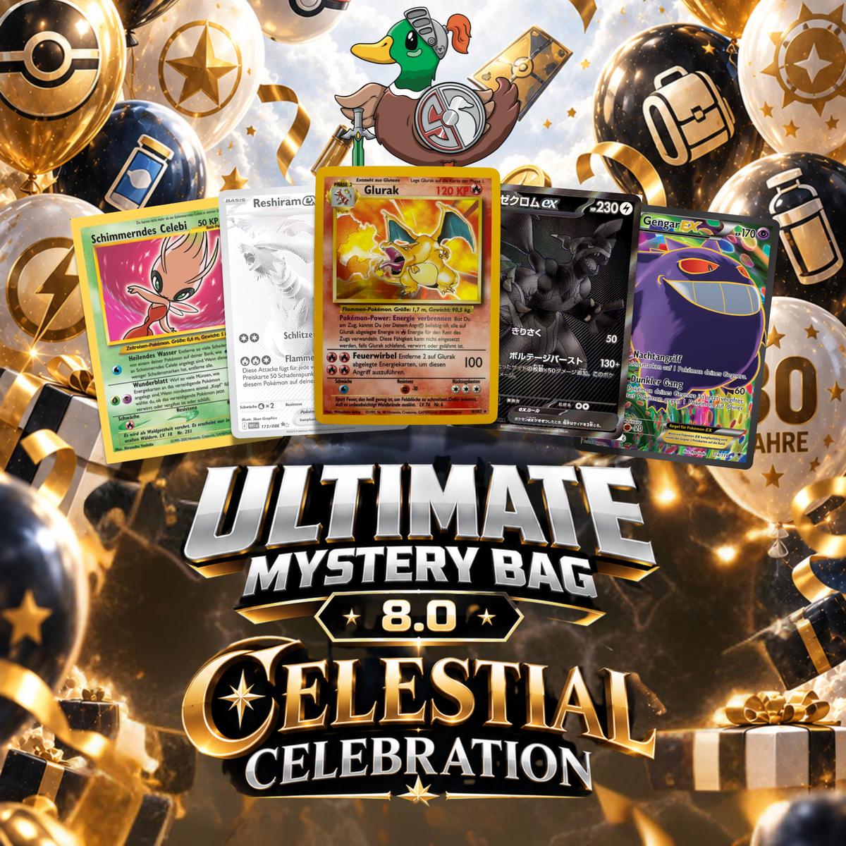 steelduck's ULTIMATE MYSTERY BAG V 8.0 - CELESTIAL CELEBRATION