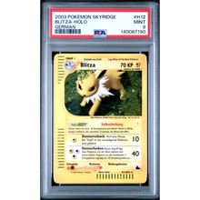 Pokemon PSA9 - Blitza H12/H30 - Skyridge - (DE)