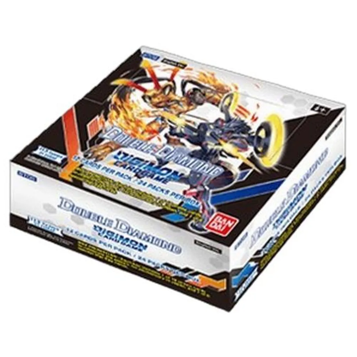 Digimon Double Diamond BT06 Display (Englisch)