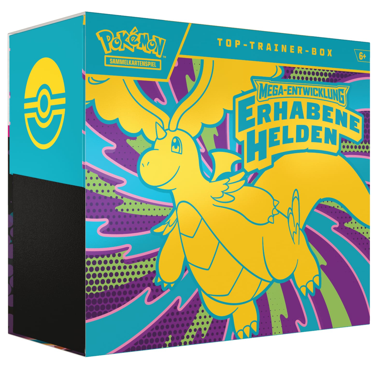 Mega-Entwicklung - Erhabene Helden - Top-Trainer Box (DE)