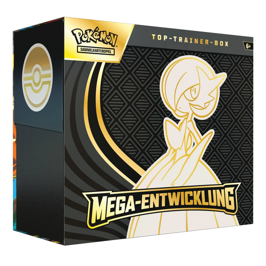 Mega-Entwicklung  Guardevoir Top-Trainer Box (DE)
