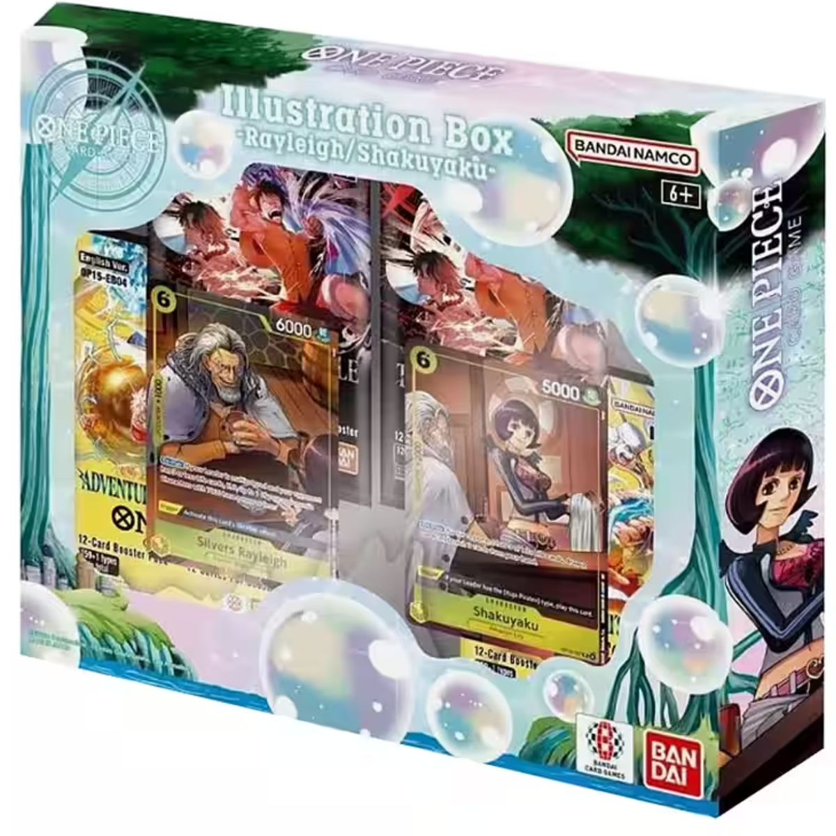 One Piece - OP16 - The Time of Battle - Illustration Box - Rayleigh/Shakuyaku - (EN)