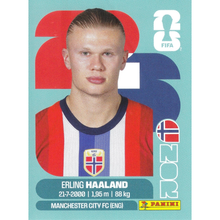 Panini 2026 World Cup WM America Sticker Erling Haaland