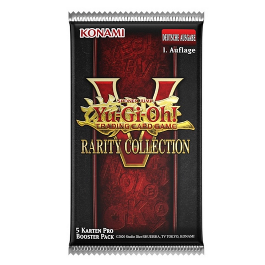 Yu-Gi-Oh! Rarity Collection V - Booster (Deutsch)