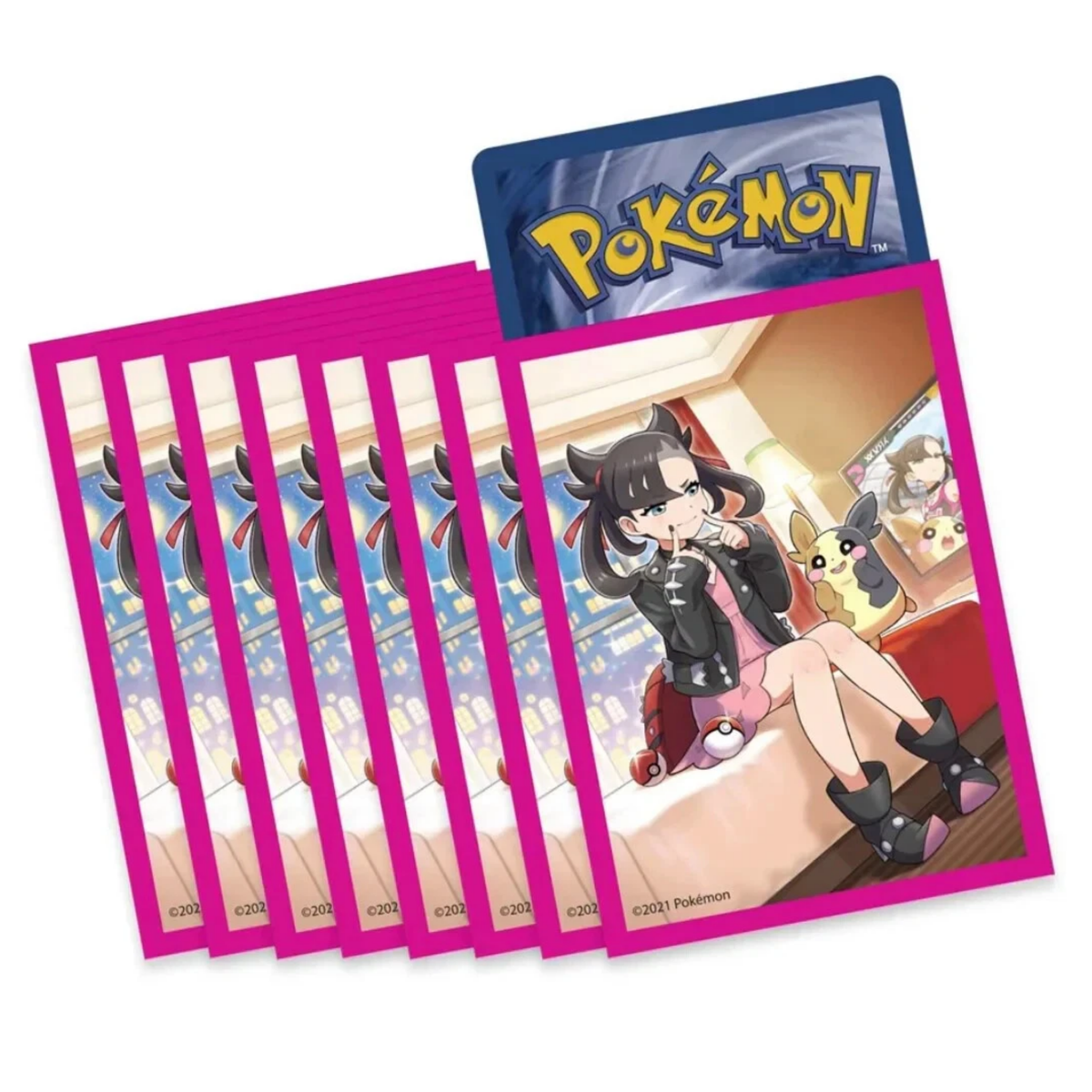 Pokemon - Marnie & Morpeko Premium Turnierkollektion - Sleeves
