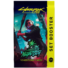 CyberPunk - Welcome to Night City - Booster Display Box - (EN)