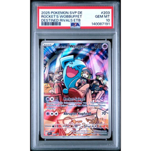 Pokemon PSA10 - Team Rocket's Woingenau SVP203 - Ewige Rivalen - (DE)