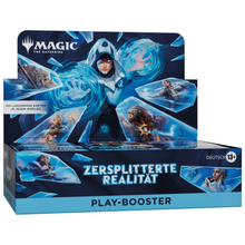 Magic: The Gathering - Zersplitterte Realität Play Booster Display (DE)