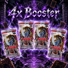 Yu-Gi-Oh! - Dark Beginning 2 - 4x Booster - KOR