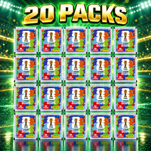 20x Offizielle FIFA World Cup 2026™ Sticker-Tüte mit je 7 Sticker (Kopie)