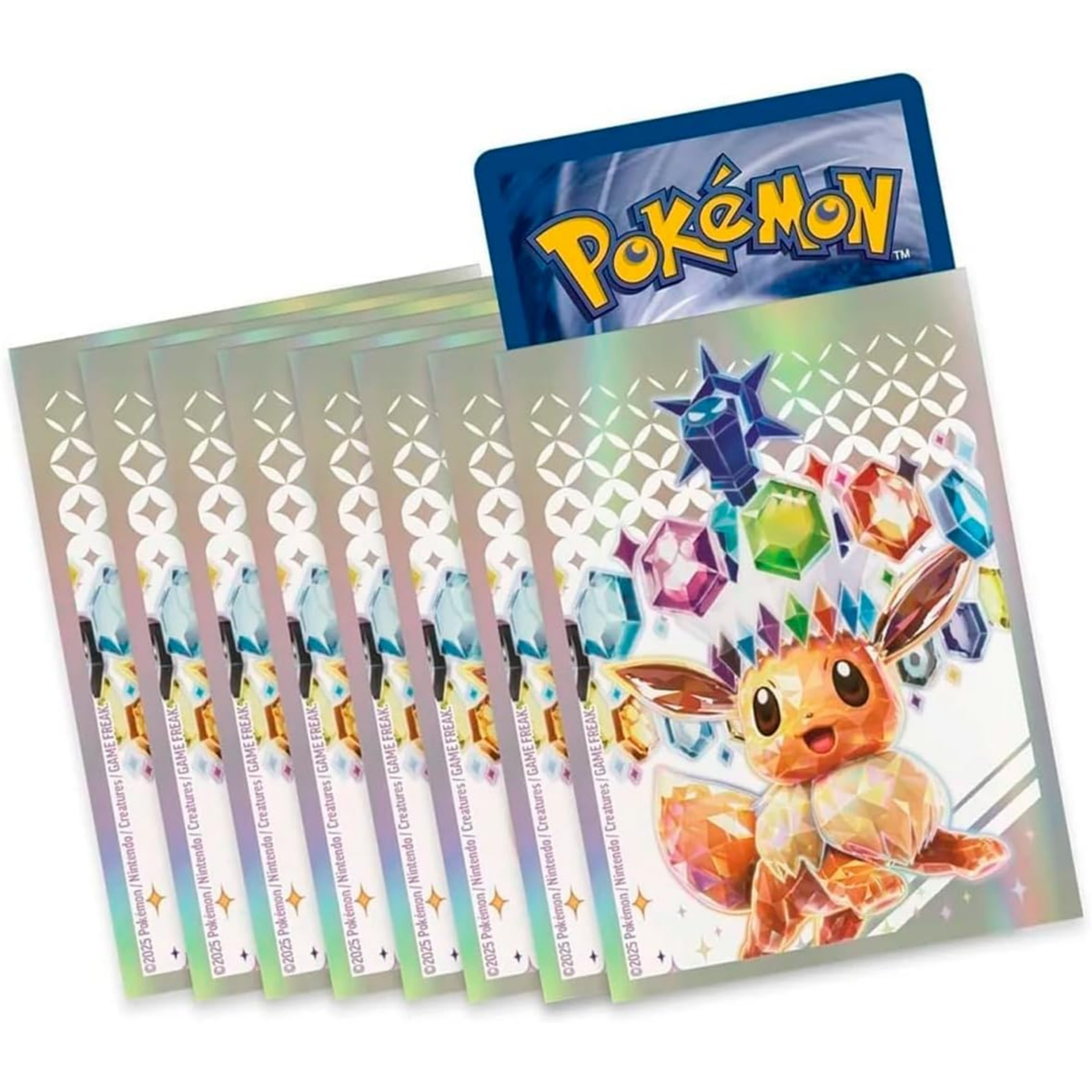 Pokemon - Prismatische Entwicklungen Top Trainer Box - Sleeves