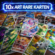 Pokémon Karten – 10× Art Rare / Character Rare (CHR) | S-CH & T-CH| Zufällige Auswahl