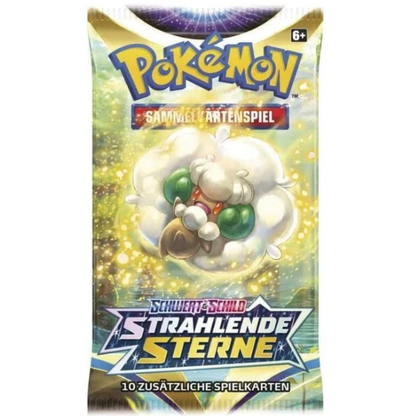 Pokemon - Schwert & Schild - Strahlende Sterne Booster (DE)