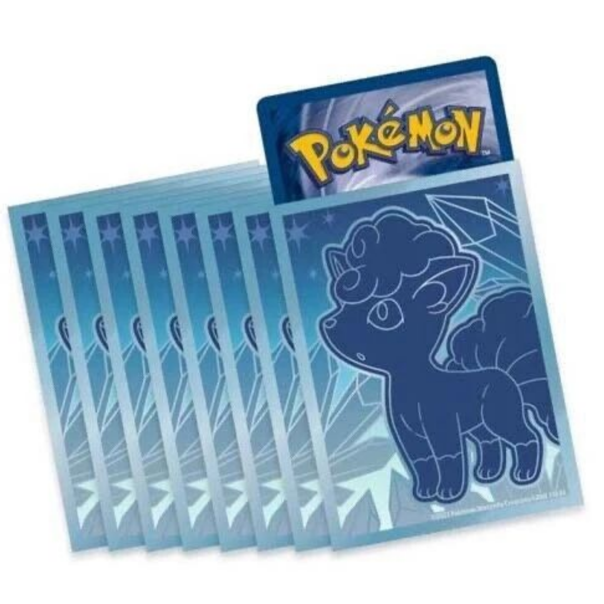 Pokemon - Silberne Sturmwinde Top Trainer Box - Sleeves