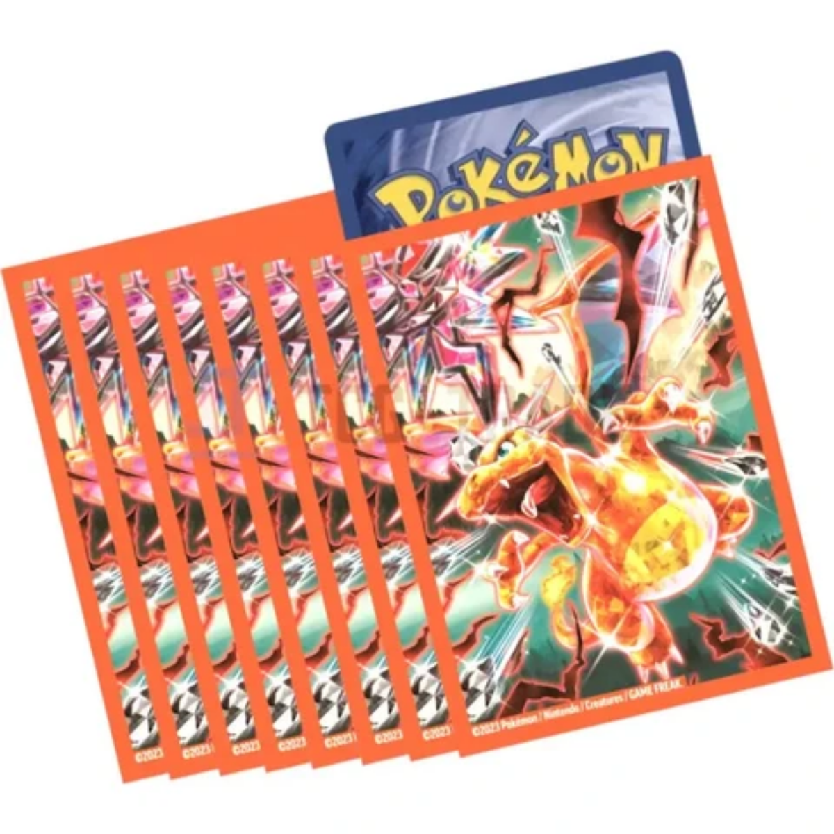 Pokemon - Glurak ex Premium Kollektion - Sleeves