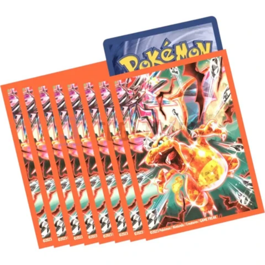 Pokemon - Glurak ex Premium Kollektion - Sleeves