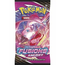 Pokemon - Schwert & Schild - Fusions Angriff Booster (DE)
