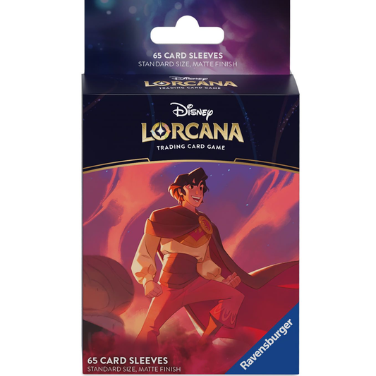 Lorcana - Aladdin - Sleeves