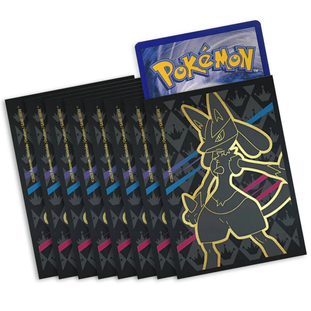 Pokemon - Zenit der Könige Top Trainer Box - Sleeves