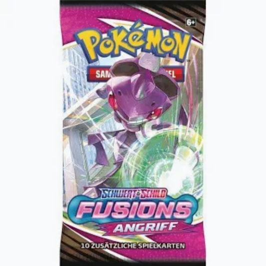 Pokemon - Schwert & Schild - Fusions Angriff Booster (DE)