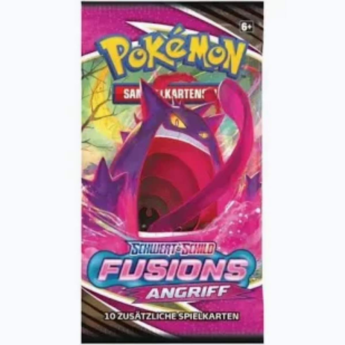 Pokemon - Schwert & Schild - Fusions Angriff Booster (DE)