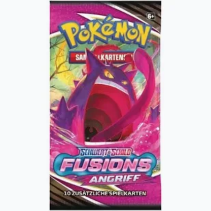 Pokemon - Schwert & Schild - Fusions Angriff Booster (DE)