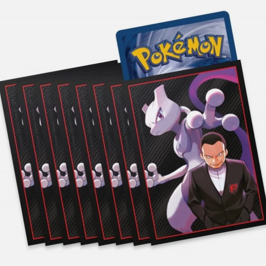 Pokemon - Ewige Rivalen Top Trainer Box - Sleeves