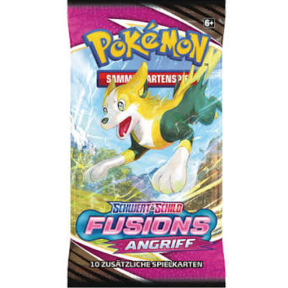Pokemon - Schwert & Schild - Fusions Angriff Booster (DE)