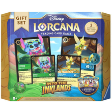 Lorcana - Giftbox - Into the Inklands - Stitch - Tinkerbell - Englisch